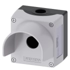 SIEMENS - SIE3SU18510AA000AC1 PULSANT. VUOTA GRIGIA 1 FORO CON COLL