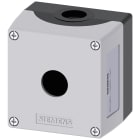 SIEMENS - SIE3SU18011AA001AA1 Pulsantiera per selettore a 4 posizioni, selettore a chiave ID e manipolatore joystick, 22 mm, rotondi