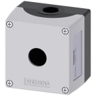SIEMENS - SIE3SU18511AA001AA1 Pulsantiera per selettore a 4 posizioni, selettore a chiave ID e manipolatore joystick, 22 mm, rotondi