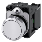 SIEMENS - SIE3SU11500AB601BA0 PULS. PIATTO BIANCO 1NA