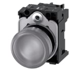 SIEMENS - SIE3SU11536AA701AA0 IND.LUM.TRASP.LENTE LISCIA LED 110V AC