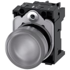 SIEMENS - SIE3SU11536AA701AA0 IND.LUM.TRASP.LENTE LISCIA LED 110V AC