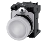 SIEMENS - SIE3SU11566AA601AA0 IND.LUM.BIANCO LENTE LISCIA LED 230V AC