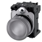 SIEMENS - SIE3SU11566AA701AA0 IND.LUM.TRASP.LENTE LISCIA LED 230V AC