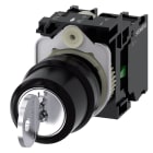 SIEMENS - SIE3SU11004BL111NA0 SEL.KEY SB30 3POS I-0-II, I+0-II 1NA