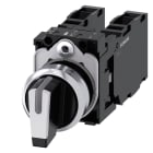 SIEMENS - SIE3SU11502BL601LA0 SEL.LUM MET BIA MANT.3P 2X(1NO+1NC) VITE
