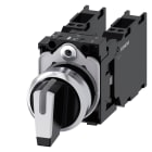 SIEMENS - SIE3SU11502BM603LA0 SEL.LUM MET BIA MOMENT.3P 2X(1NO+1NC) MO