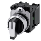 SIEMENS - SIE3SU11502BL601NA0 SEL.LUM.LEVA BIANCO MANT.3POS.1NA,1NA