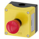 SIEMENS - SIE3SU18010NA002AA2 PULSANT.F.EMERG 1NC SENZ COL