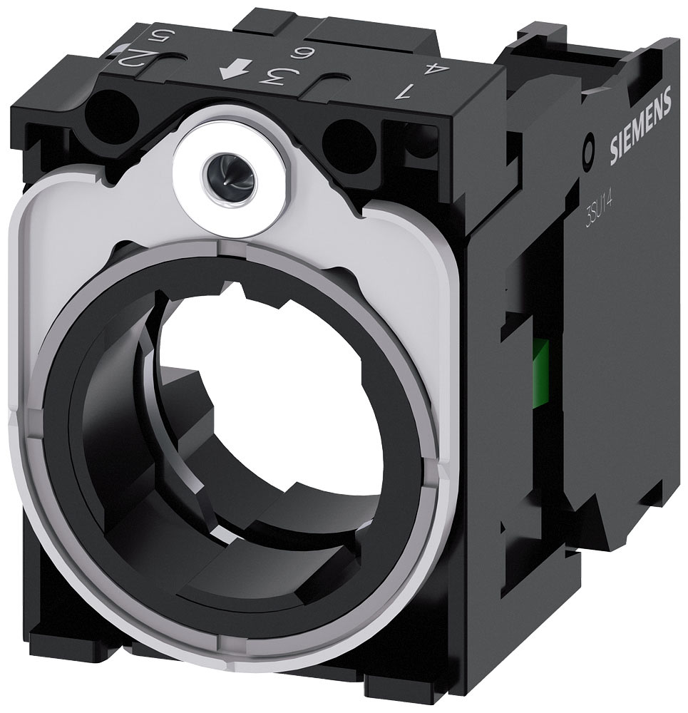 SIEMENS - SIE3SU15501AA101BA0 SUPPORTO FISSAGGIO CON 1NA