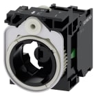 SIEMENS - SIE3SU15011AG601BA0 SUPP. FISS. CON LED BIANCO 6-24V UC-1NA