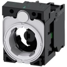 SIEMENS - SIE3SU15011AG501BA0 SUPP. FISS. CON LED BLU 6-24V UC-1NA