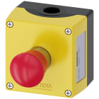 SIEMENS - SIE3SU18510NB002AA2 PULSANT.F.EMERG 1FORO 2NC SENZ COL