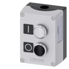 SIEMENS - SIE3SU18520AC002AB1 PULS.2 FORI PUL.BIA.1NA I,PULS.NERO1NC O