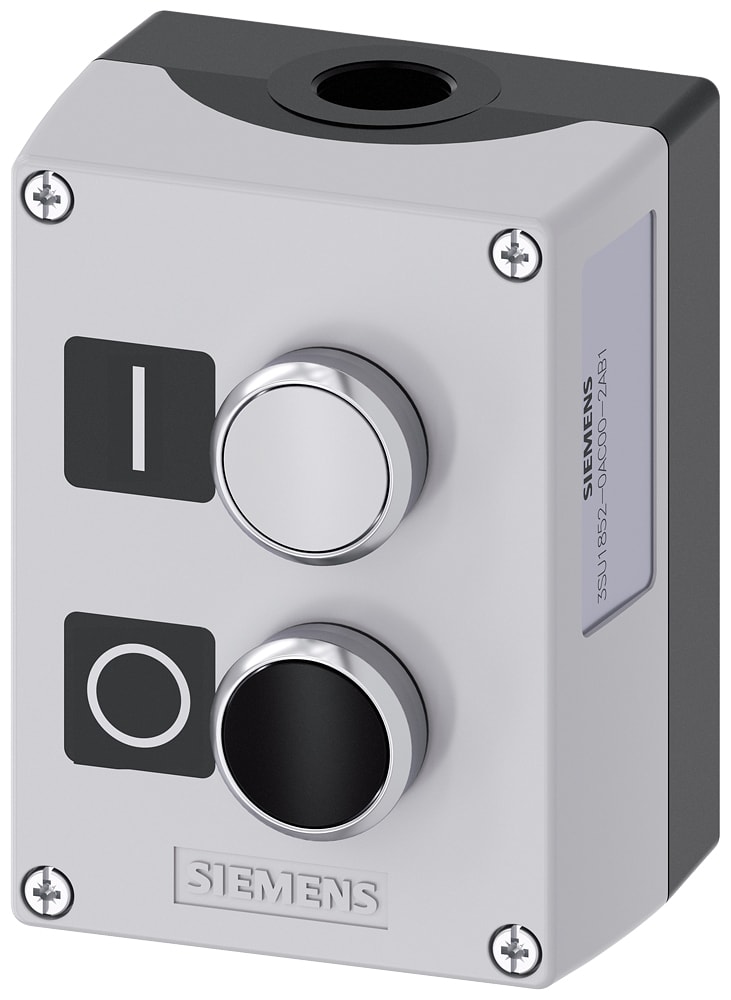 SIEMENS - SIE3SU18520AC002AB1 Pulsantiera per dispositivi di comando, 22 mm, rotondi