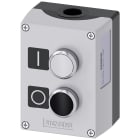 SIEMENS - SIE3SU18520AC002AB1 PULS.2 FORI PUL.BIA.1NA I,PULS.NERO1NC O