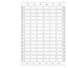 SIEMENS - SIE3SU19000BJ610AA0 ETICHETTE 12,5X27MM X STAMPA LASER