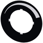 SIEMENS - SIE3SU19000BG160RU0 Targhetta identificativa per potenziometro, colore nero, simbolo: Avviamento a regime
