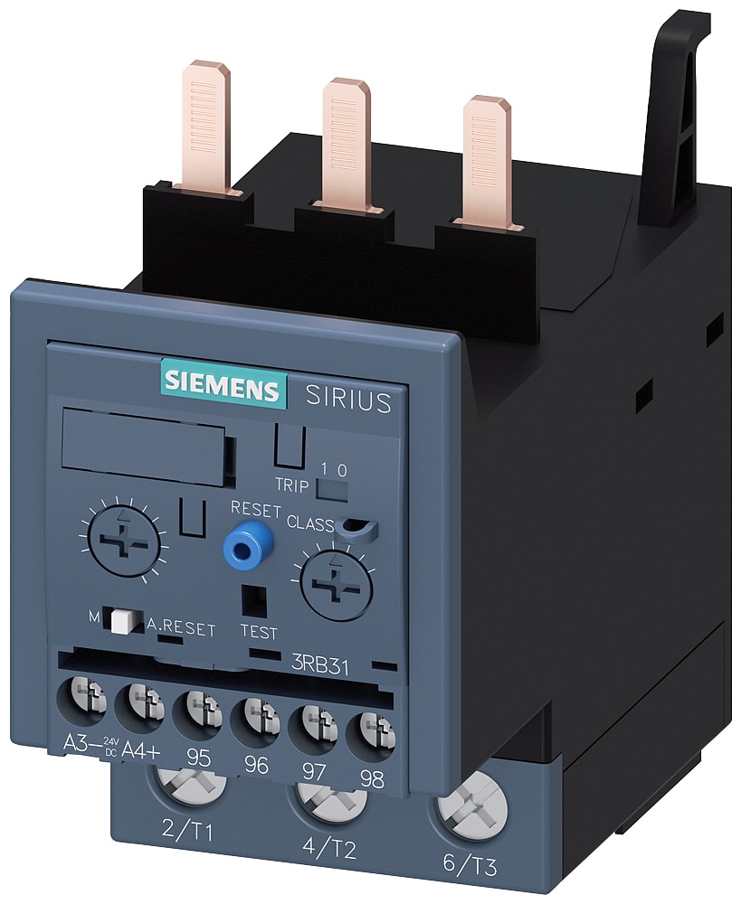 SIEMENS - SIE3RB31334UB0 RELE EL12-50A S2,CL.30 VT