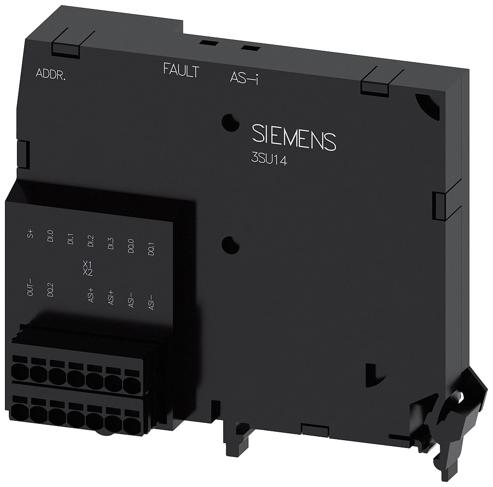 SIEMENS - SIE3SU14002EJ106AA0 MODULO AS-I 4 INGR. 3 USC. PUSH-IN-PLUG