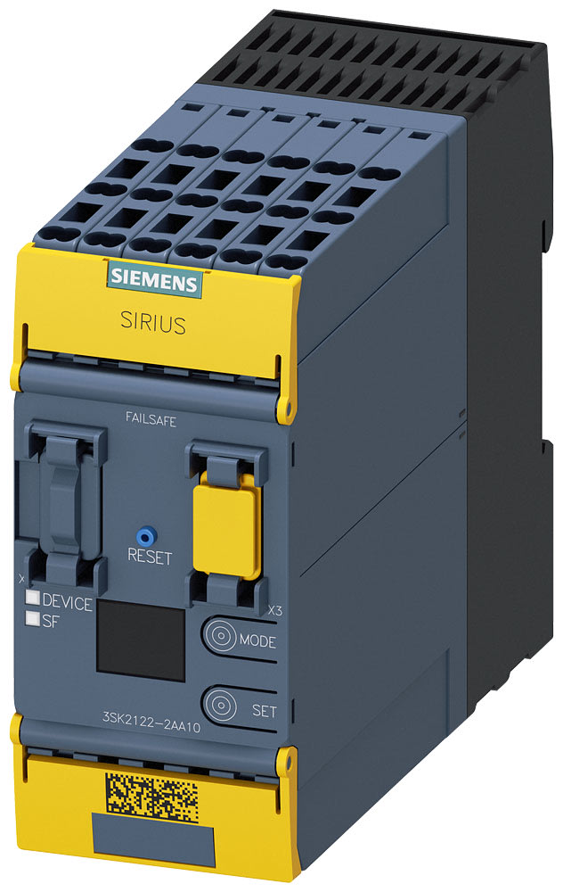 SIEMENS - SIE3SK21222AA10 MODULO SICUREZZA CONFIG 20 F-I - 4 F-Q M