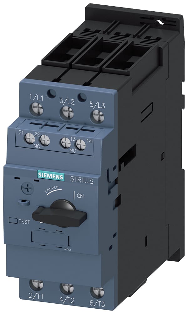 SIEMENS - SIE3RV20314DA15 Interruttore automatico, protezione motore, Class 10, sganciatore A 20 ... 25 A, sganciatore N 325 A