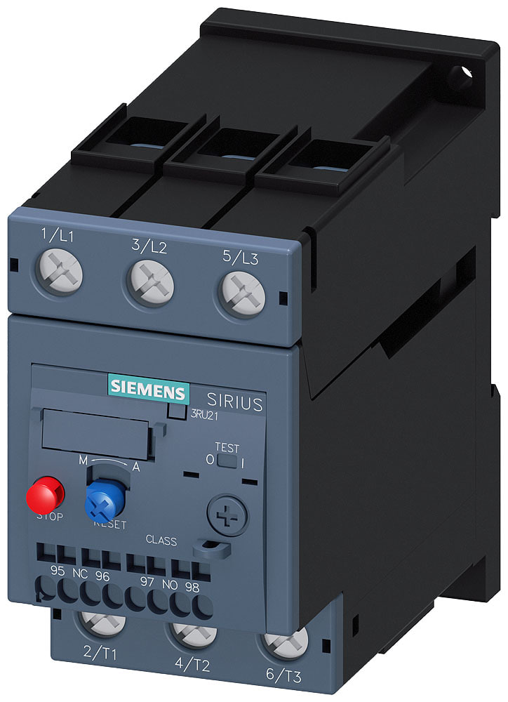 SIEMENS - SIE3RU21364JD1 Relè di sovraccarico 54 ... 65 A per protezione motore, Class 10
