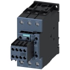 SIEMENS - SIE3RT20361NB34 Contattore, AC-3e, 50 A/22 kW/400 V, a 3 poli, AC/DC 20 ... 33 V, 2NO+2NC, morsetti a vite