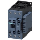 SIEMENS - SIE3RT20373AF06 Contattore, AC-3e, 65 A/30 kW/400 V, a 3 poli, AC 110 V/50 Hz, 2NO+2NC, morsetti a vite/morsetti a molla
