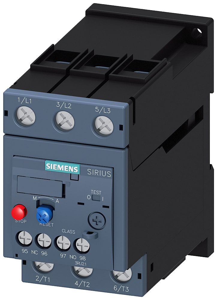 SIEMENS - SIE3RU21364FB1 Relè di sovraccarico 28 ... 40 A per protezione motore, Class 10