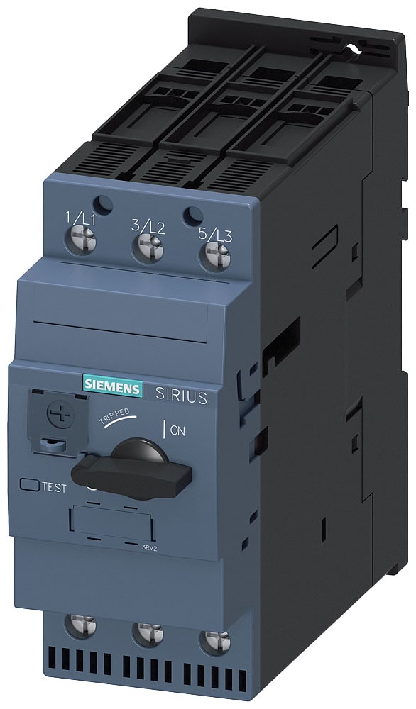 SIEMENS - SIE3RV20324WA10 Interruttore automatico, protezione motore, Class 10, sganciatore A 42 ... 52 A, sganciatore N
