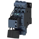 SIEMENS - SIE3RT26281AB05 Contattore AC-6b, 33 kVAr/400 V, 1NO+2NC, AC 24 V 50 Hz, a 3 poli