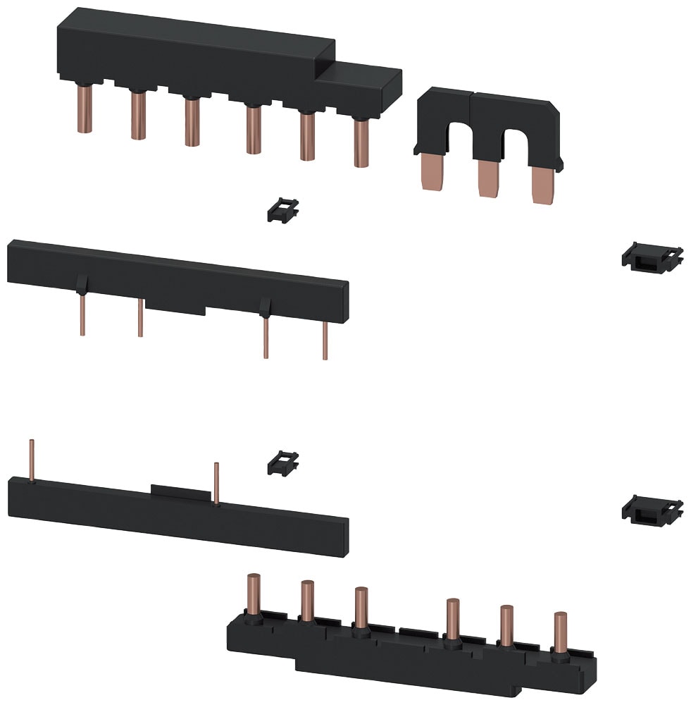 SIEMENS - SIE3RA29332BB1 Kit di cablaggio, incl. interblocco meccanico, per stella-triangolo S2/S2/S2