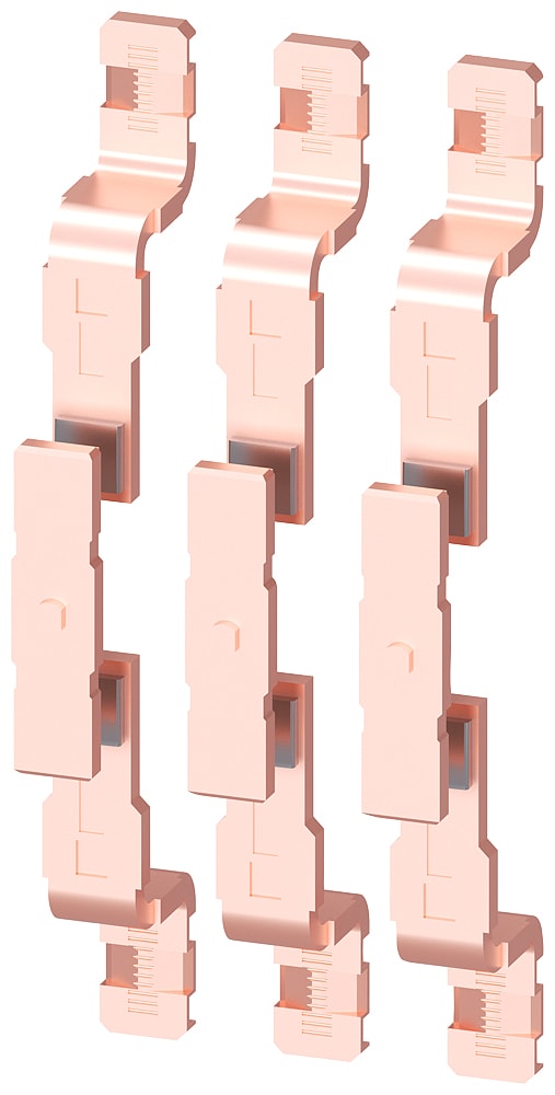 SIEMENS - SIE3RT29366A Elementi di contatto per 3RT2036 3NO, contatti principali, 3 mobili e 6 fissi