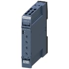 SIEMENS - SIE3RP25552AW30 Relè a tempo, relè a intermittenza asimmetrica, 1CO, 2x 7 campi di temporizzazione, 0,05 s ... 100 h