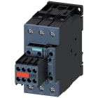 SIEMENS - SIE3RT20371KB443MA0 Contattore dinterfaccia, AC-3e, 65 A/30 kW/400 V, a 3 poli, DC 24 V, 2NO+2NC, morsetti a vite