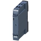 SIEMENS - SIE3RP25111AW30 Relè a tempo, ritardato alleccitazione, 1CO, 1 campo di temporizzazione, 0,5 ... 10 s, AC/DC 12 ... 240 V con LED