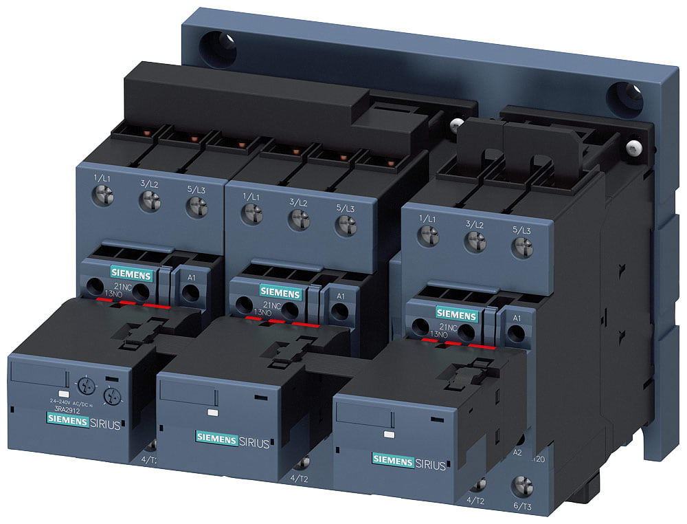 SIEMENS - SIE3RA24378XF321AG2 AVVS/T 55KW 110V 50/60HZ VT