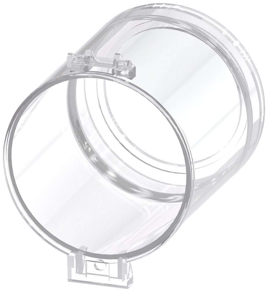 SIEMENS - SIE3SU19000EL700AA0 CAPP. PIOMB.PULSANTE TRASP.PLAST.