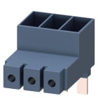 SIEMENS - SIE3RV29355E MORS.ALIM.3P X TYPE E X INT.3RV S2