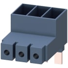 SIEMENS - SIE3RV29355E Morsetto di alimentazione trifase, Motor Controller (tipo E), per interruttori automatici 3RV2