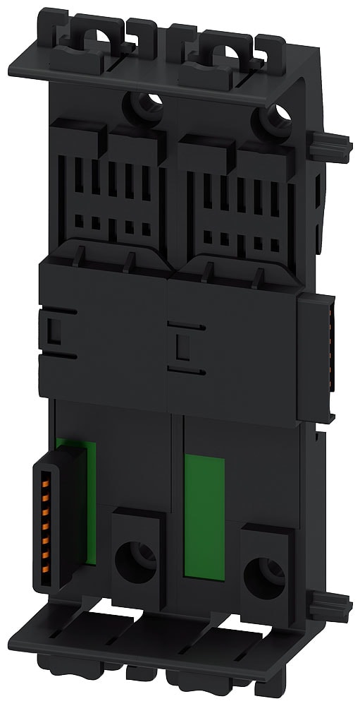 SIEMENS - SIE3ZY12124GA01 Set di connettori di apparecchiatura per dispositivi di sicurezza 3SK2, 45 mm