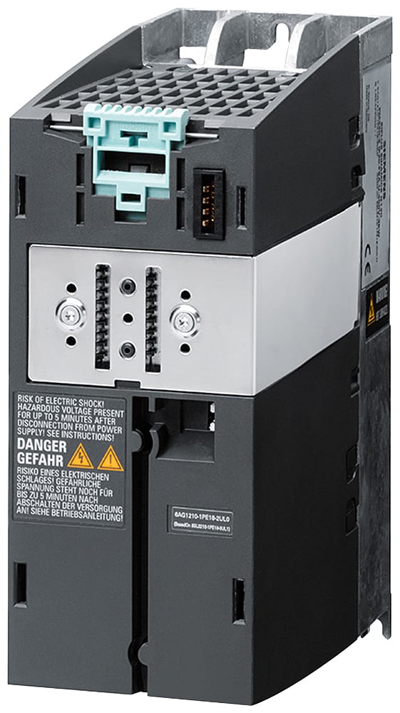 SIEMENS - SIE6AG12101PE182UL1 SIPLUS G120 PM240-2 FSA 3 kW -20 ... +50 °C con Conformal Coating based on 6SL3210-1PE18-0UL1