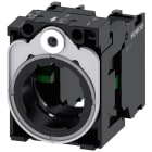 SIEMENS - SIE3SU15501AA101NA0 Supporto per 3 moduli, in metallo, 1NO, 1NO