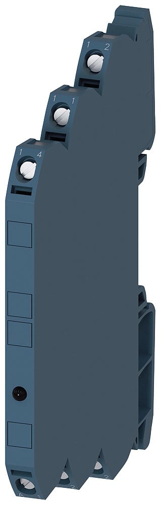 SIEMENS - SIE3RQ30381AB00 Interfaccia di ingresso, accoppiatore a relè, 1 CO, AC/DC 24 V, corrente termica 6 A