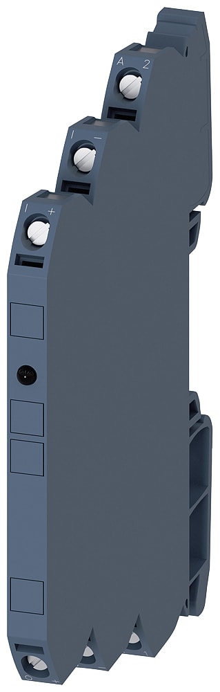 SIEMENS - SIE3RS70021CE00 Convertitore di segnale AC/DC 24 V, 3 vie, ingresso: 0 ... 20 mA, uscita: 0 ... 20 mA