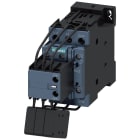 SIEMENS - SIE3RT26251NF35 Contattore AC-6b, 16,7 kVAr/400 V, 1NO+2NC, comando in AC/DC 95 ... 130 V, a 3 poli