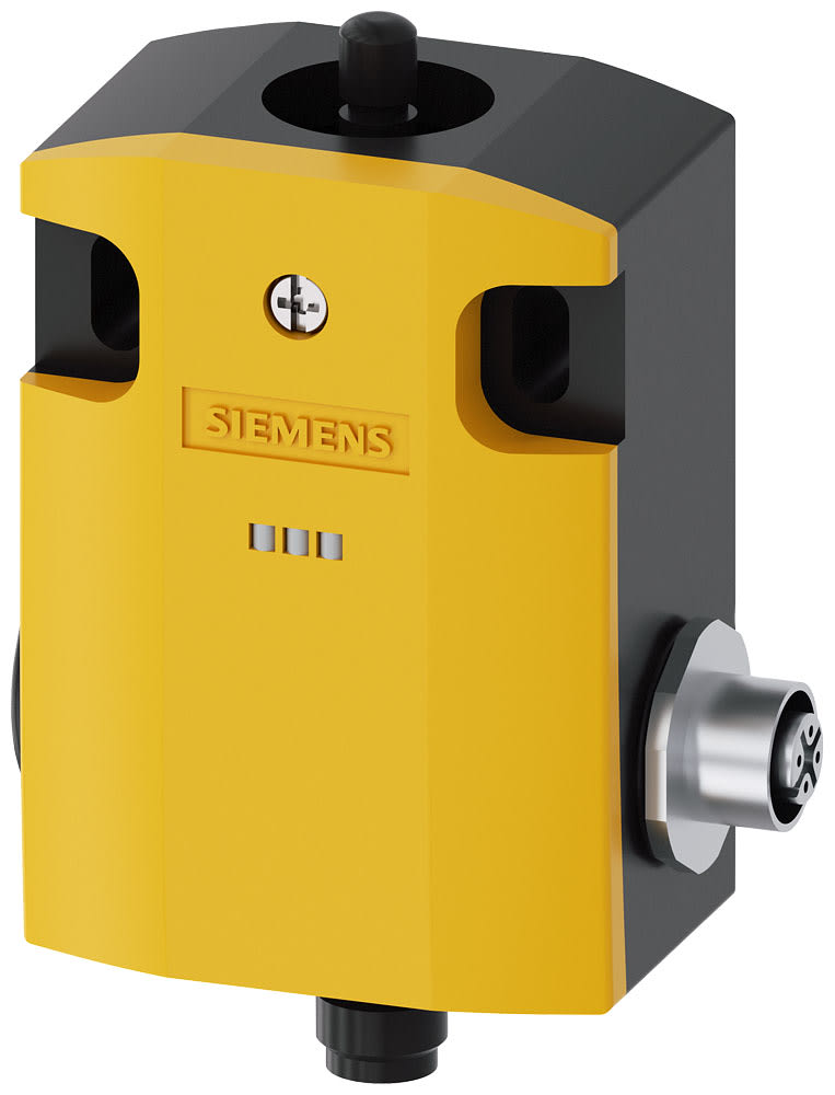 SIEMENS - SIE3SF11241KA001BA2 Interruttore base senza testina di comando, custodia in metallo, connettore M12, ASIsafe