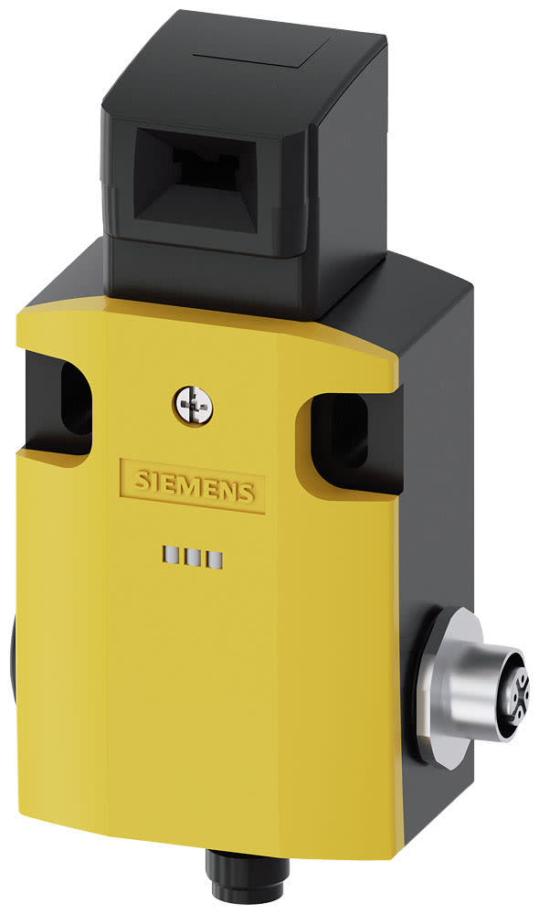 SIEMENS - SIE3SF11241QV101BA2 Interruttore di posizione di sicurezza con azionatore separato, 5 direzioni di accostamento, custodia in metallo