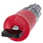 SIEMENS - SIE3SU10501HV200AA0 PULS.F.EMERG KEY VL1 40MM